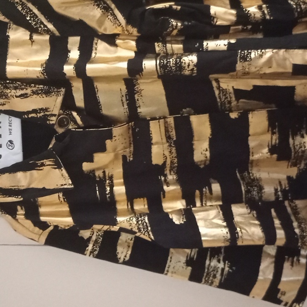 Black and Gold Dinner Jacket by Berek